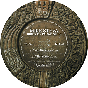 MIKE STEVA / BIRDS OF PARADISE EP