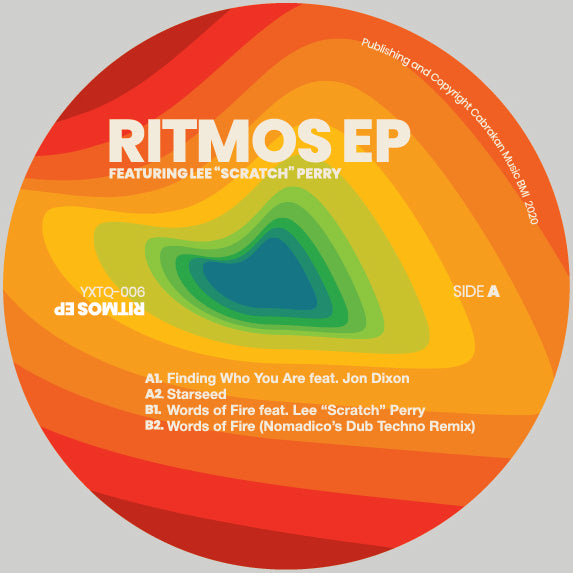 RITMOS / RITMOS EP (feat JON DIXON and LEE "SCRATCH" PERRY)