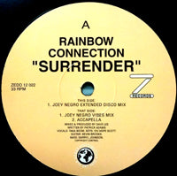 RAINBOW CONNECTION / SURRENDER