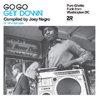 VA(JOEY NEGRO) / GOGO GET DOWN - VINYL SAMPLER
