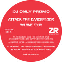 VA / ATTACK THE DANCEFLOOR VOLUME FOUR
