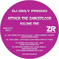 VA / ATTACK THE DANCEFLOOR VOLUME FIVE