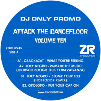 VA / ATTACK THE DANCEFLOOR VOL 10