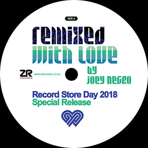VA(JOEY NEGRO) / REMIXED WITH LOVE - RECORD STORE DAY 2018 SPECIAL RELEASE