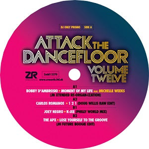 VA / ATTACK THE DANCEFLOOR VOL.12