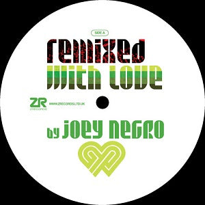 VA(JOEY NEGRO) / REMIXED WITH LOVE BY JOEY NEGRO 2019 SAMPLER