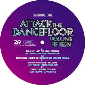VA / ATTACK THE DANCEFLOOR VOL.15