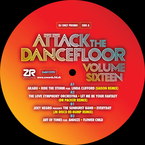 VA / ATTACK THE DANCEFLOOR VOL.16