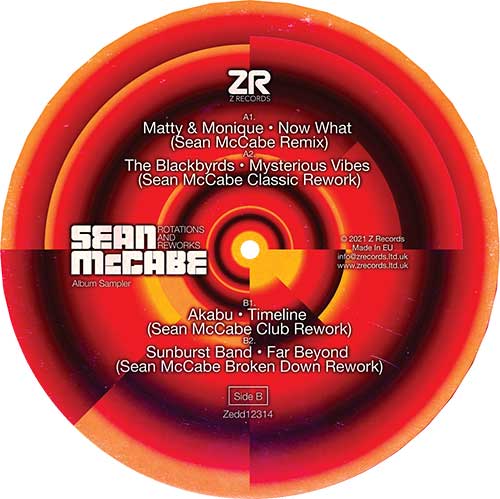SEAN MCCABE / ROTATIONS & REWORKS ALBUM SAMPLER