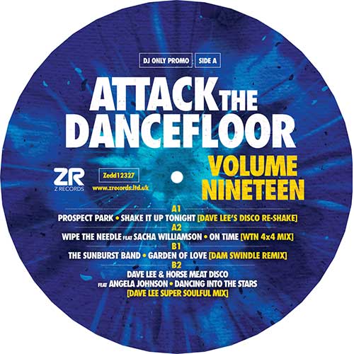 VA / ATTACK THE DANCEFLOOR VOL.19