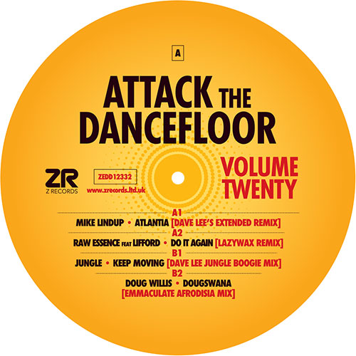 VA / ATTACK THE DANCEFLOOR VOL.20