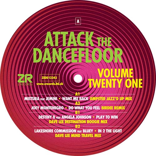 VA / ATTACK THE DANCEFLOOR VOL.21