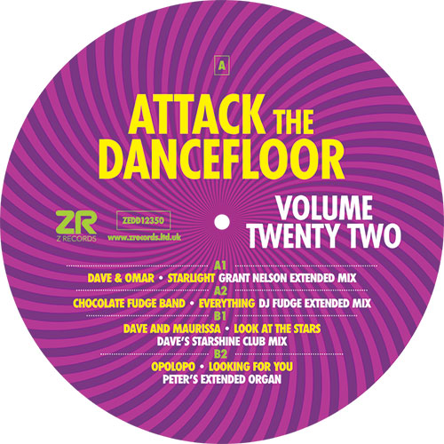 VA / ATTACK THE DANCEFLOOR VOL.22