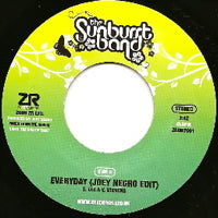 THE SUNBURST BAND / EVERYDAY-JOEY NEGRO EDIT(7inch)