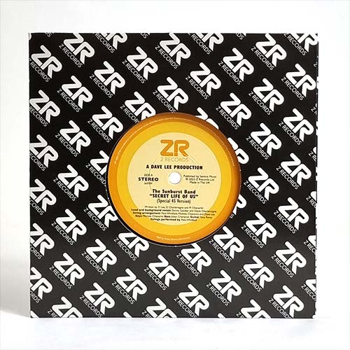 THE SUNBURST BAND / DAVE & MAURISSA / SECRET LIFE OF US / LOOK AT THE STARS (7 inch) -RSD LIMITED-