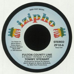 TOMMY STEWART / FULTON COUNTY LINE (7 inch)