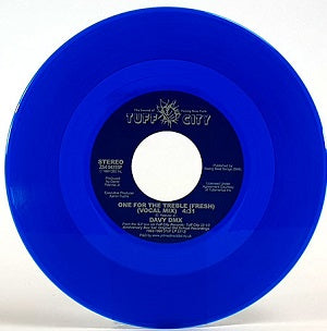 DAVY DMX / ONE FOR THE TREBLE (FRESH) (7 inch) -RSD LIMITED-