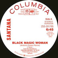 SANTANA / CARLOS SANTANA / BLACK MAGIC WOMAN -ANTONIO OCASIO REMIX