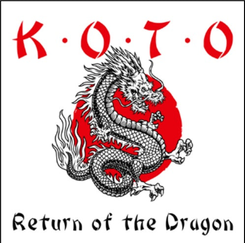 KOTO / RETURN OF THE DRAGON (LP)