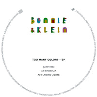 BONNIE & KLEIN / TOO MANY COLORS EP
