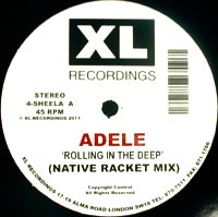 ADELE / ROLLING IN THE DEEP-NATIVE RACKET MIX