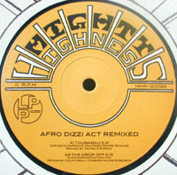 AFRO DIZZI ACT / AFRO DIZZI ACT REMIXED