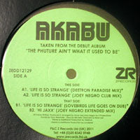 AKABU / LIFE IS SO STRANGE-DEETRON / LOVEBIRDS REMIXES