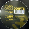 ALDO CADIZ / DON'T EP
