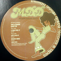 AL KENT pres. MILLION DOLLAR DISCO / THE LOWER EAST EP