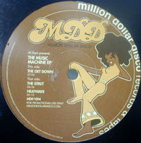 AL KENT pres. MILLION DOLLAR DISCO / THE MUSIC MACHINE EP