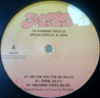 VA(AL KENT) / THE RASPBERRY FREEZE EP