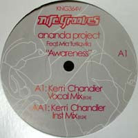 ANANDA PROJECT / AWARENESS(feat.MIA TUTTAVILLA)-KERRI CHANDLER REMIXES