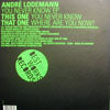ANDRE LODEMANN / YOU NEVER KNOW EP