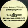 ANTHONY NICHOLSON / WILLIAM KURK & THE MIQUIFAYE ALLSTARS / TELL ME BEDTIME STORY