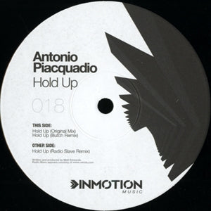 ANTONIO PIACQUADIO / HOLD UP-RADIO SLAVE REMIX