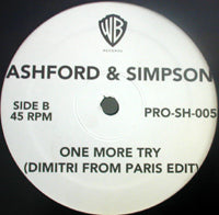 ASHFORD & SIMPSON / ONE MORE TRY-DIMITRI FROM PARIS EDIT
