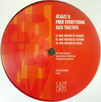 AT JAZZ & FRED EVERYTHING / BACK TOGETHER