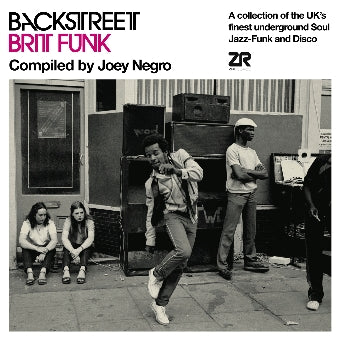 VA(JOEY NEGRO) / BACKSTREET BRIT FUNK(2CD)