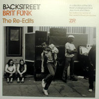 VA / BACKSTREET BRIT FUNK THE RE-EDITS