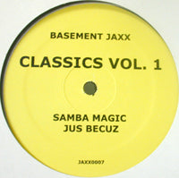 BASEMENT JAXX / CLASSICS VOL.1