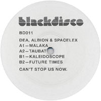 DEA, ALBION & SPACELEX / BLACKDISCO XI