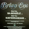 BRIAN ENO / BA-BENZELE
