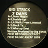 BIG STRICK / 7DAYS