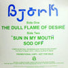 BJORK / THE DULL FLAME OF DESIRE