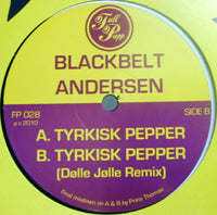 BLACKBELT ANDERSEN / TYRKISK PEPPER-DOLLE JOLLE REMIX