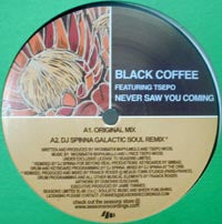 BLACKCOFFEE / NEVER SAW YOU COMING (feat. TSEPO)