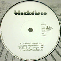 LOVE FINGERS & NITEDOG / BLACK DISCO VOL.10