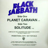 BLACK SABBATH / PLANET CARAVAN