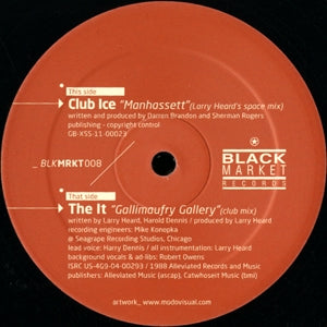 CLUB ICE / MANHASSETT