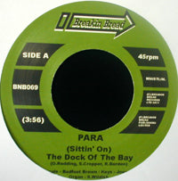 PARA / THE DOCK OF THE BAY(7inch)